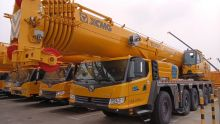 XCMG Factory 2024 Year 160 Tons Secondhand Lifting Machinery All-Terrain Truck Crane XCA160L8 Price